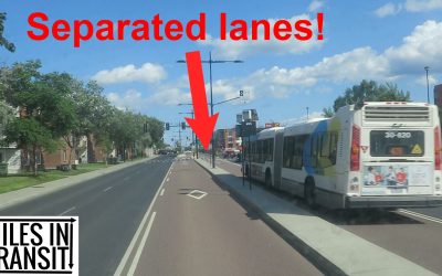 Montreal’s Bus Rapid Transit Line Has Amazing Bones, But…