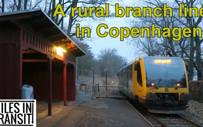 The Nærumbanen: Copenhagen’s Hidden Gem of a Branch Line
