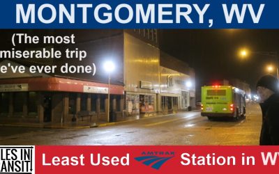 Montgomery – Least Used Amtrak Station in West Virginia