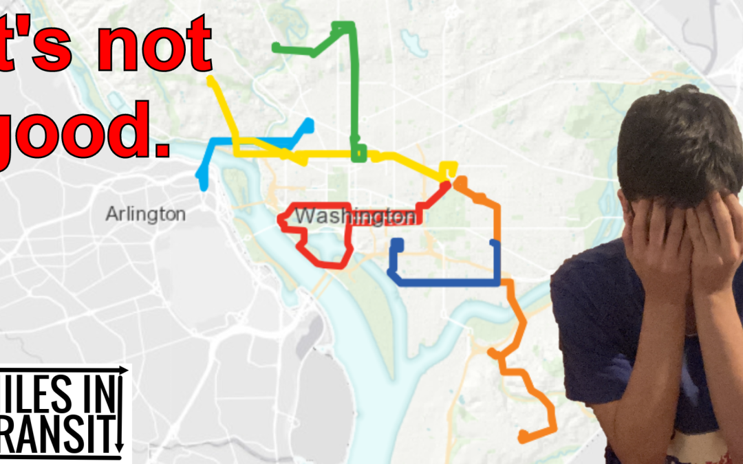 DC is Getting Rid of Its Bus System, So We Rode the Whole Thing