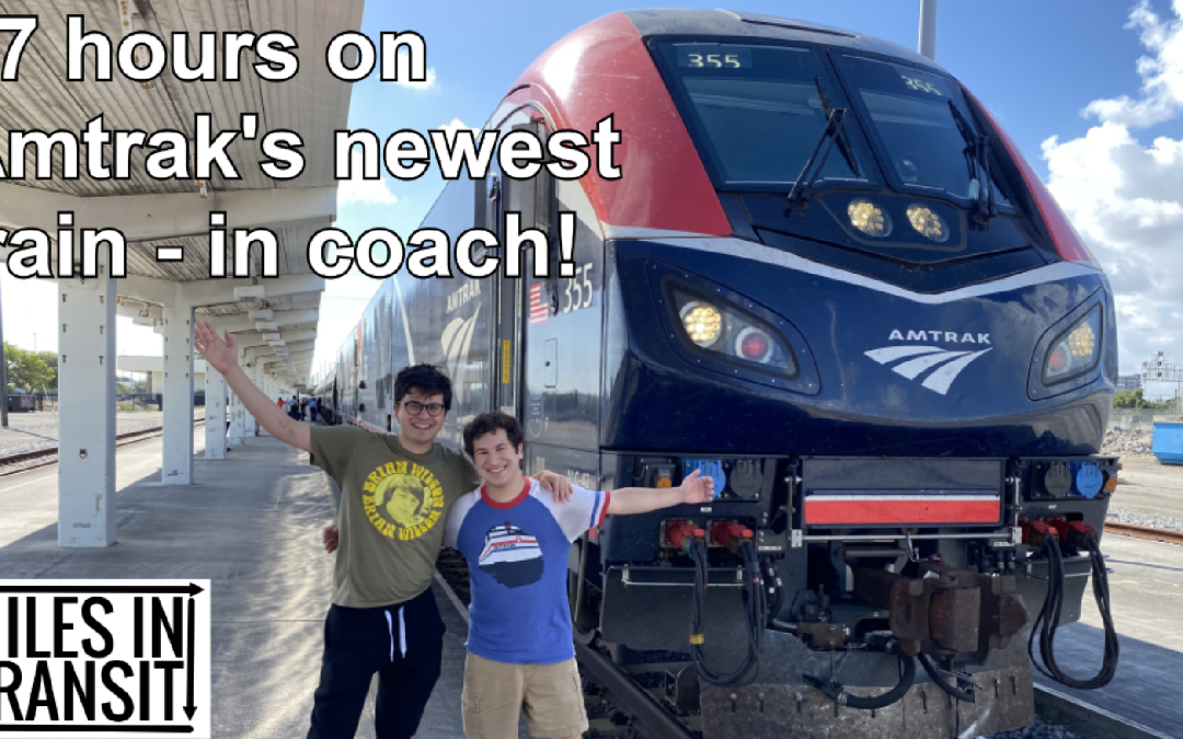 Amtrak Floridian – Miami to Chicago on Amtrak’s Newest Train! – Apparently a Trip Report