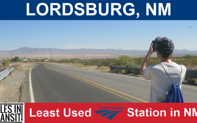 Lordsburg – Least Used Amtrak Station in New Mexico