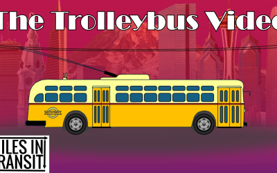 We Rode EVERY Trolleybus Route in the US!