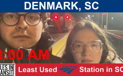 Denmark – Least Used Amtrak Station in South Carolina