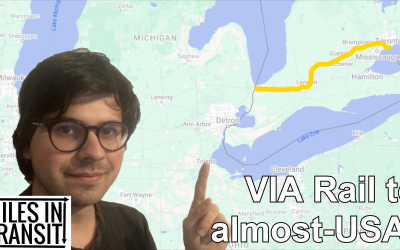 VIA Rail from Sarnia to Toronto – Apparently a Trip Report