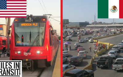 We Took Transit to Mexico…and Got Stuck at the Border
