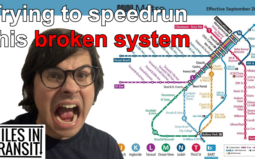 Fastest Muni Metro Rider Alive…?