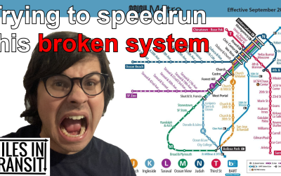 Fastest Muni Metro Rider Alive…?