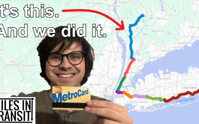 What’s the Longest Trip You Can Make With a MetroCard?