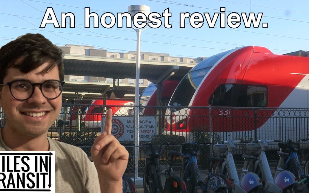 Caltrain: Riding America’s Newest Electrified Railroad!