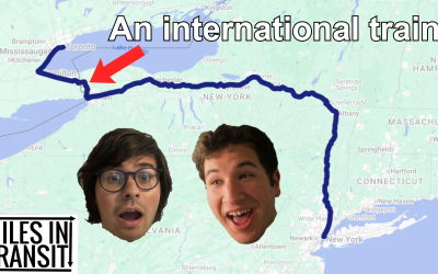 Maple Leaf: the International Train from Toronto to NYC – Apparently a Trip Report