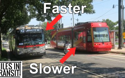 Washington, DC’s Streetcar is Slower Than the Bus