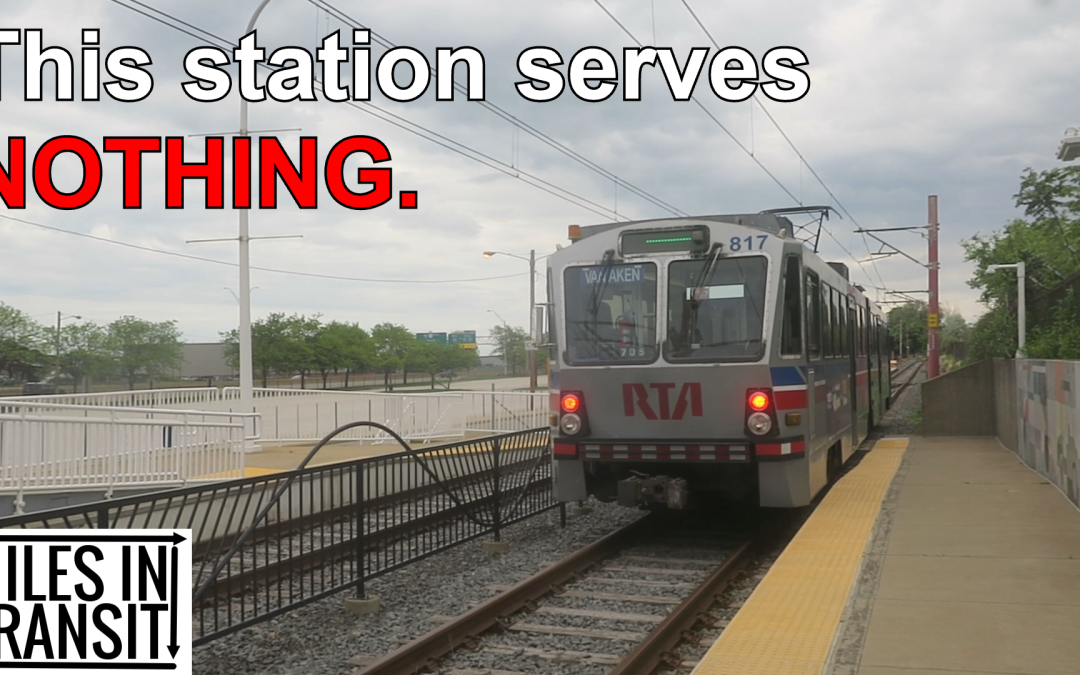 Why is the Cleveland Waterfront Line…?