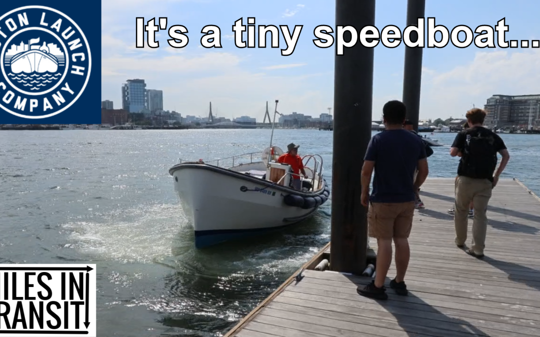 This is a Real Legitimate Public Ferry, Apparently