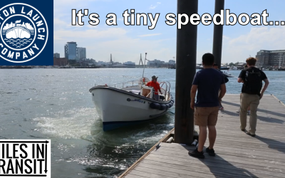 This is a Real Legitimate Public Ferry, Apparently