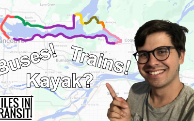 We Circumnavigated Vancouver Harbour Using Only* Transit!