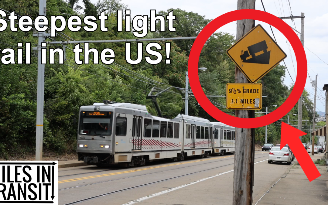 Pittsburgh’s Insane Out-Of-Service Light Rail Line is (Temporarily) Running Again