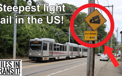 Pittsburgh’s Insane Out-Of-Service Light Rail Line is (Temporarily) Running Again