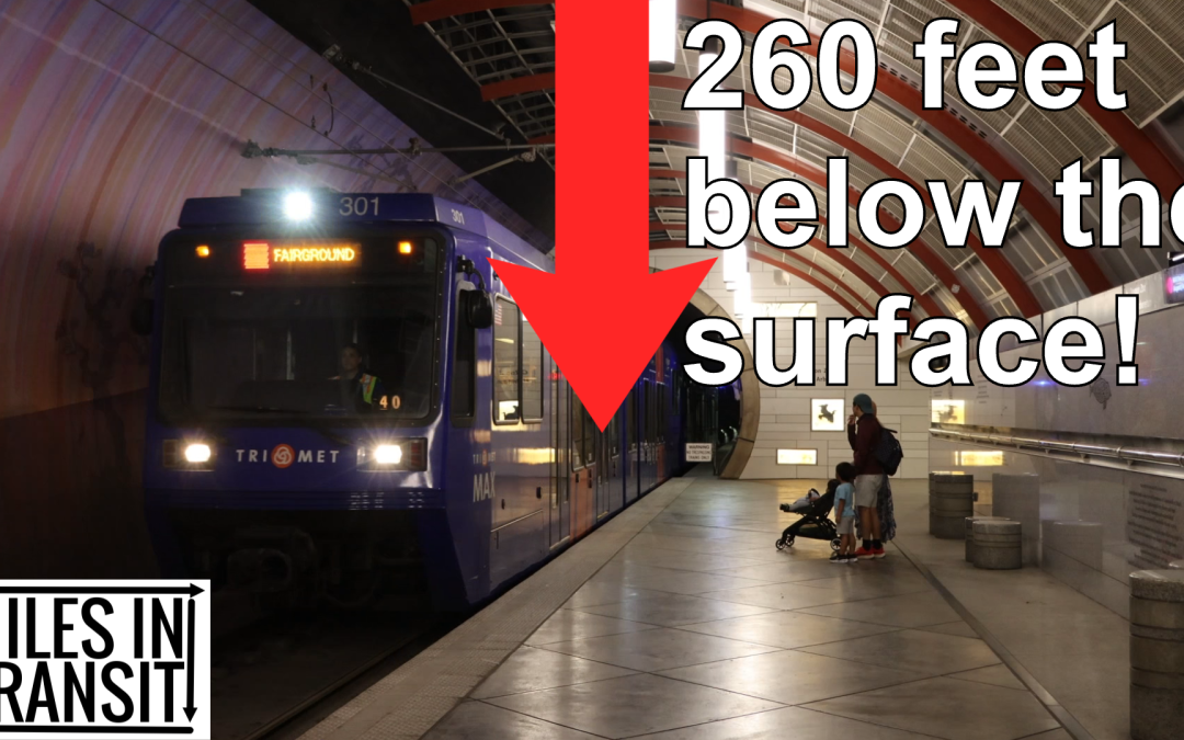 We Visited the Deepest Subway Station in North America