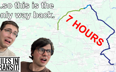 We Missed the Last Bus From Reading to Philly…