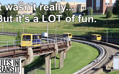 50 Years Ago, West Virginia Built the “Future” of Transportation (And 50 Years Later, We Rode It)