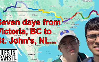 We Crossed All of Canada BY BUS!