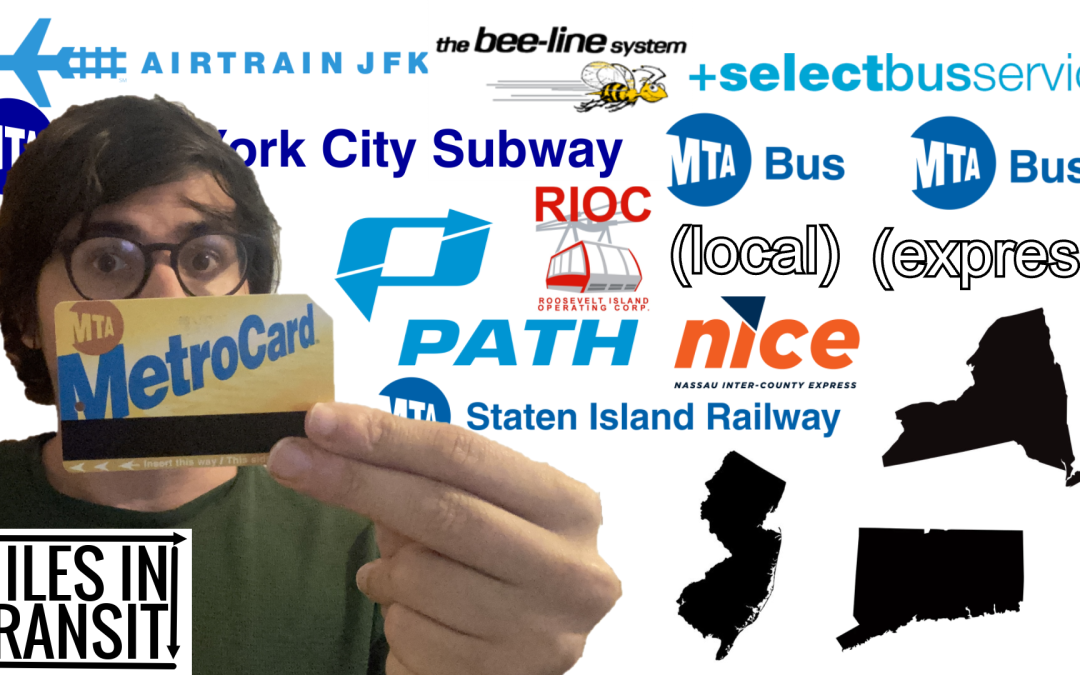 The Ultimate MetroCard Challenge: Every Mode, Every Agency, Every State!
