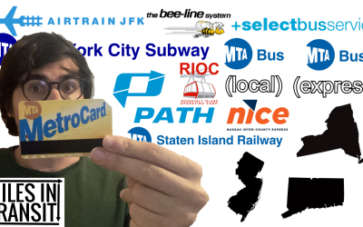 The Ultimate MetroCard Challenge: Every Mode, Every Agency, Every State!