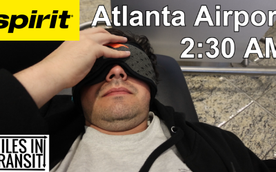 An Attempted Spirit Airlines Flight from Kansas City to Dallas