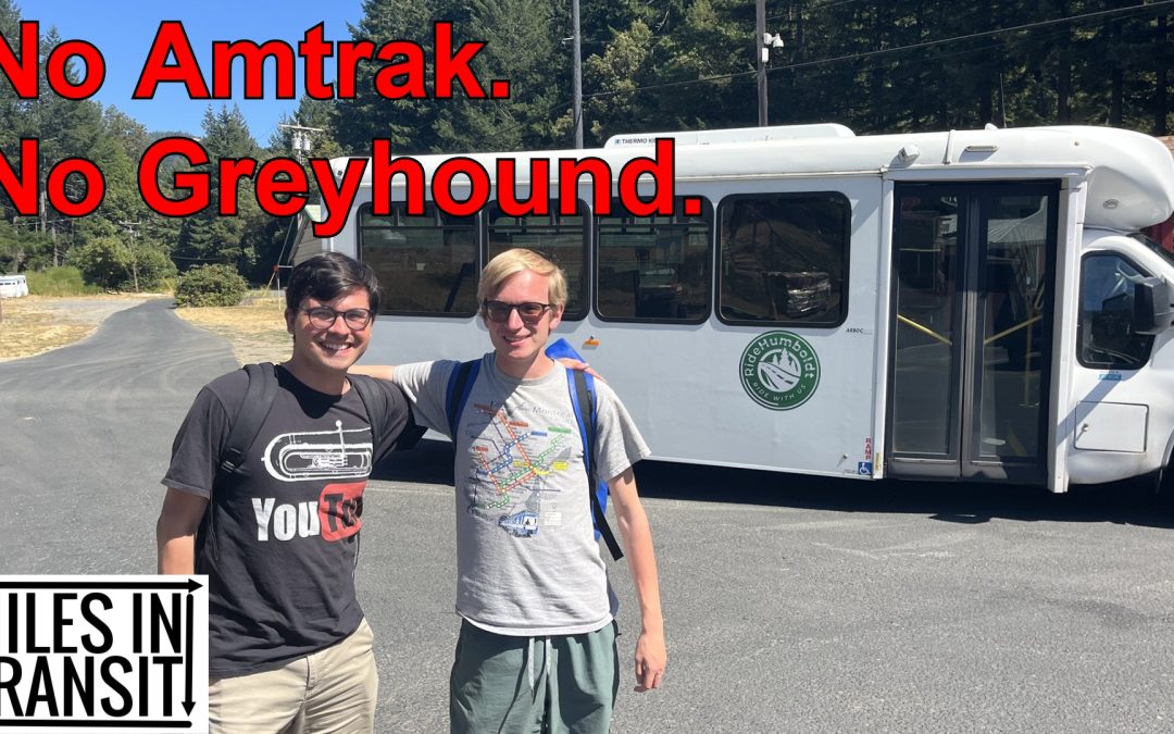 We Traveled From Mexico to Canada by LOCAL TRANSIT ONLY!