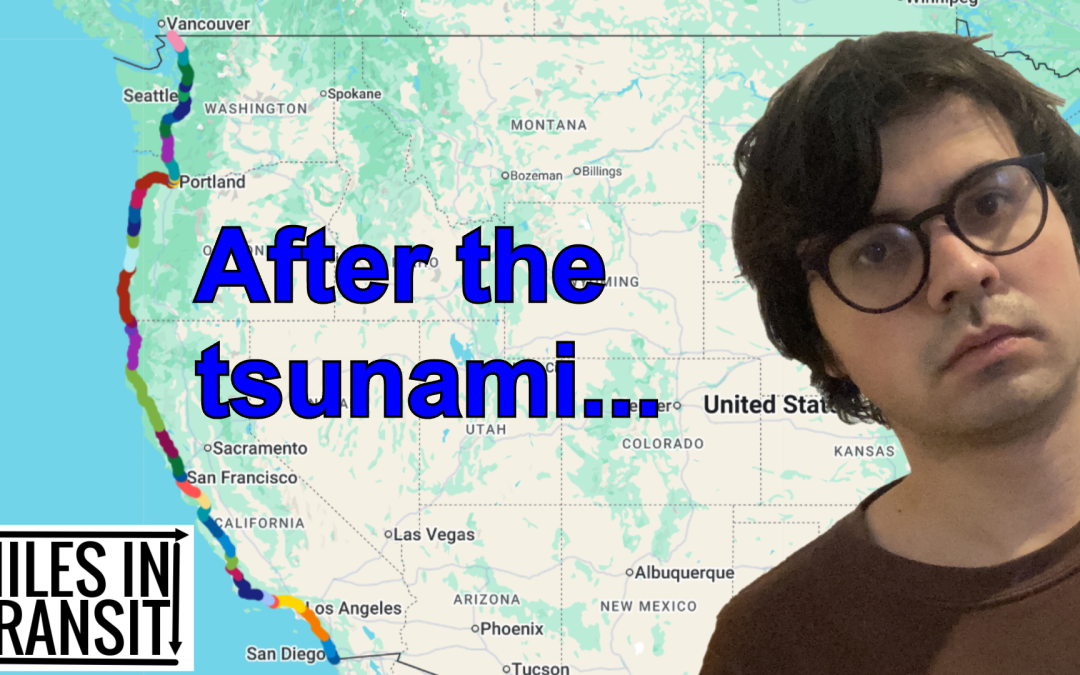 FINALE – We Traveled from Mexico to Canada by LOCAL TRANSIT ONLY!