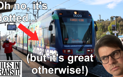 America’s First Modern Light Rail Really Only Has One Flaw