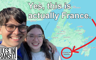 How to Get From Canada to France Without Flying!