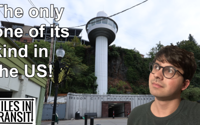 Riding Oregon City’s Space-Age Municipal Elevator