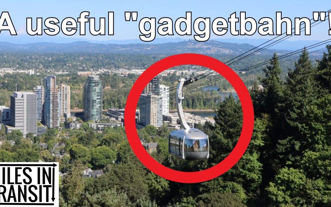 The Best Way to This Hospital is By Aerial Tram!