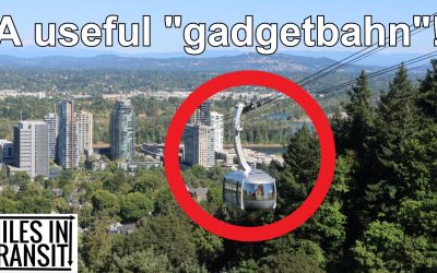The Best Way to This Hospital is By Aerial Tram!