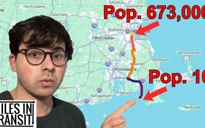 We Tried Taking Transit to MA’s Least Populated Town