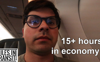 My Longest Ever Flight: Cathay Pacific from Boston to Hong Kong!