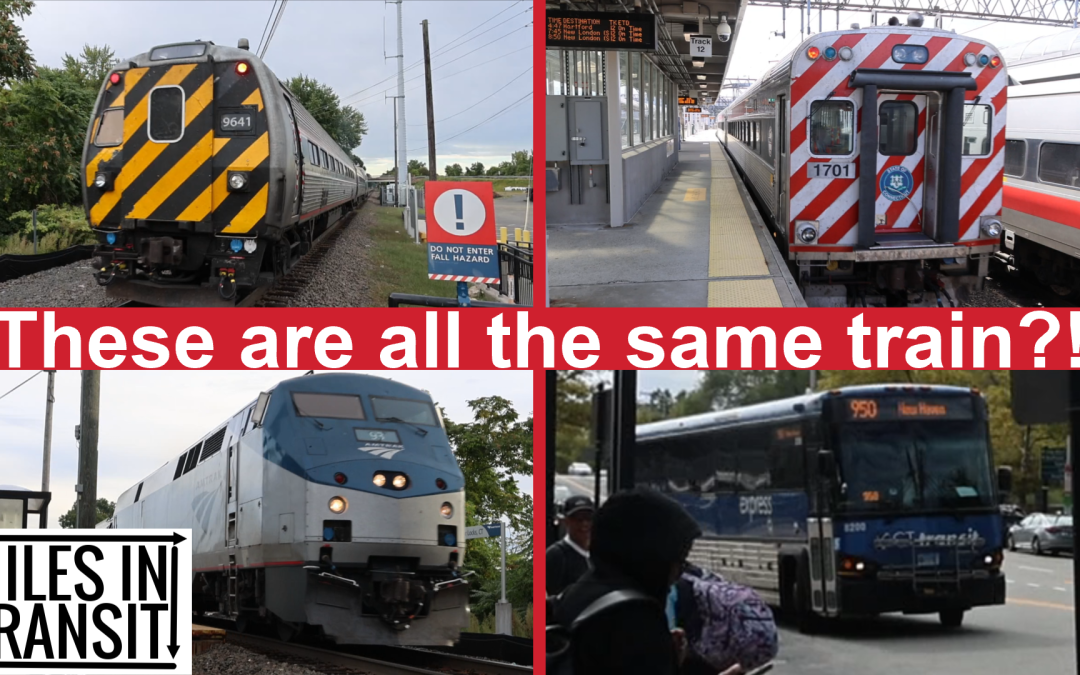Amtrak Hartford Line (ALL of it) – Apparently a Trip Report