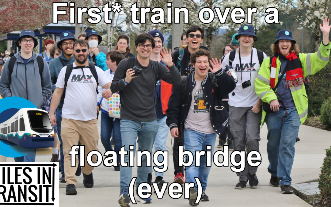 Seattle’s Crosslake Connection – First Trip and Station Reviews!