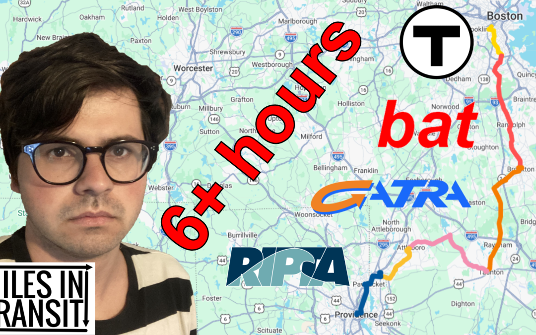 What’s the Cheapest Way from Boston to Providence?