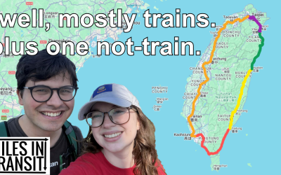 We Circumnavigated Taiwan on TRAINS!*