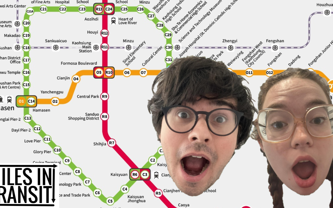 GREATEST CITY IN TAIWAN!!??: Kaohsiung Metro Review