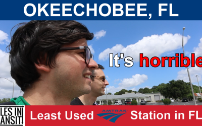 Okeechobee – Least Used Amtrak Station in Florida