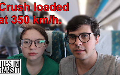 We Rode Taiwan’s High Speed Rail on One of the BUSIEST Travel Days of the Year!