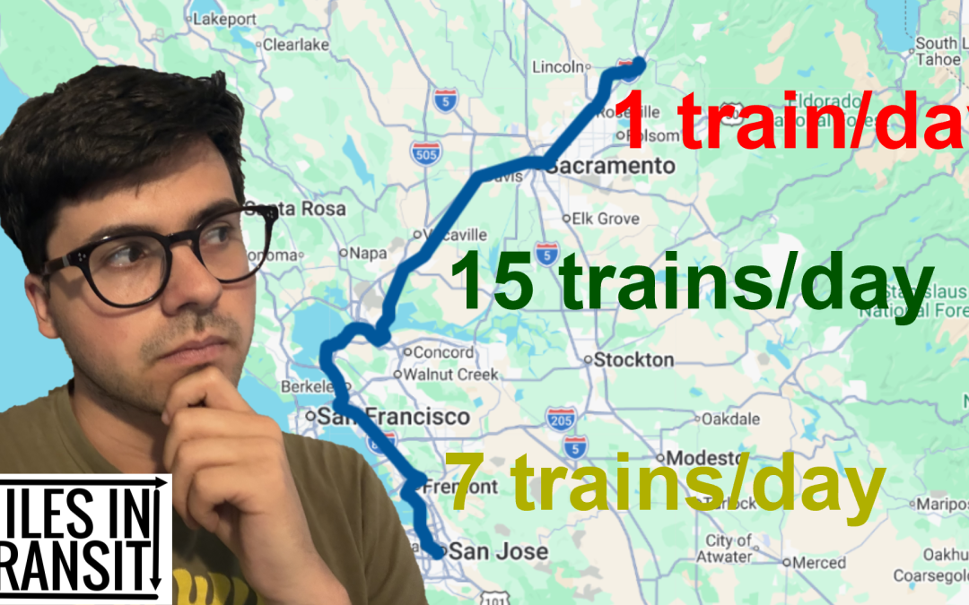 Amtrak Capitol Corridor (FULL TRIP!) – Apparently a Trip Report