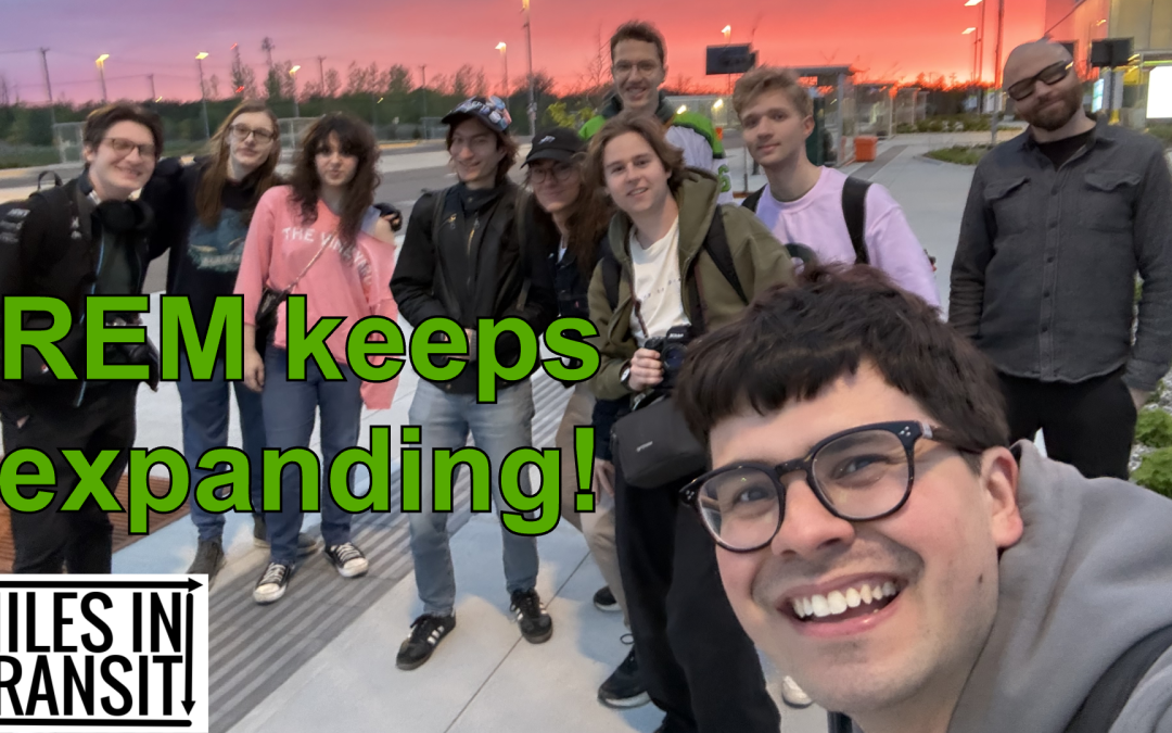Montreal’s REM West Island Extension – First Trip and Station Reviews!