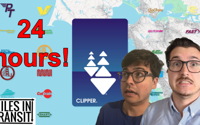 We Attempted to Ride Every Bay Area Transit Agency (that uses Clipper Card) in 24 HOURS!