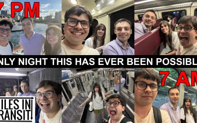 We Rode Transit in Boston ALL NIGHT! (on the only day it was possible)