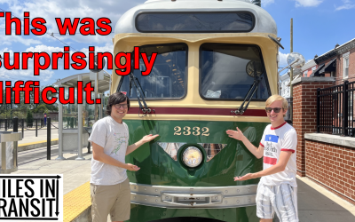 Attempting to Ride Philly’s Vintage 1947 Trolleys